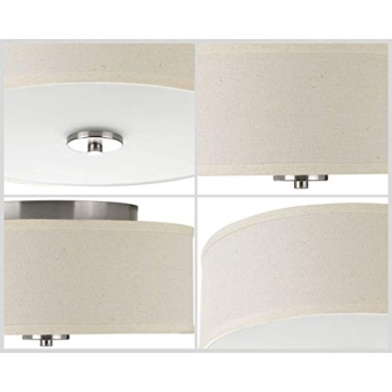 Progress Lighting Inspire Two-Light Flush Mount Fixture