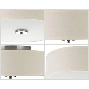 Progress Lighting Inspire Two-Light Flush Mount Fixture