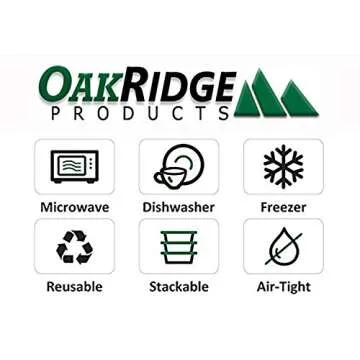 Bariatric Safe 4 Oz Food Storage Containers 50 Pack