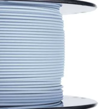 HATCHBOX Matte PLA 3D Printer Filament, Dimensional Accuracy +/- 0.03 mm, 1 kg Spool, 1.75 mm, Light...