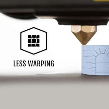 HATCHBOX Matte PLA Filament - High Quality 1.75mm 3D Printing
