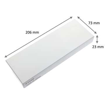 Suehiro Rika 5000-DN Finishing Whetstone - Grit #5000 for Pro-Level Sharpening