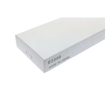 Suehiro Rika 5000-DN Finishing Whetstone for Precision Sharpening