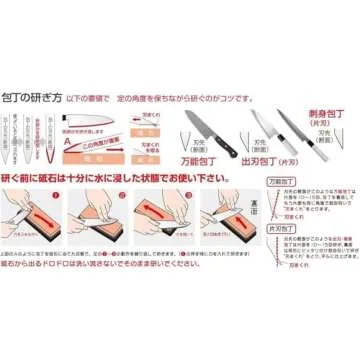 Suehiro Rika 5000-DN Finishing Whetstone for Precision Sharpening