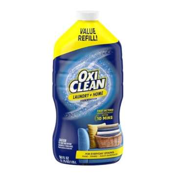 Household OxiClean Laundry Stain Remover Bundle Pack