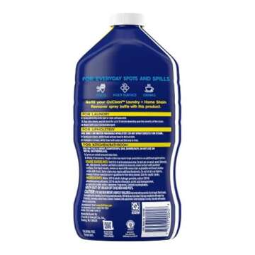 Household OxiClean Laundry Stain Remover Bundle Pack