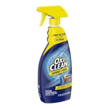 Household OxiClean Laundry Stain Remover Bundle Pack