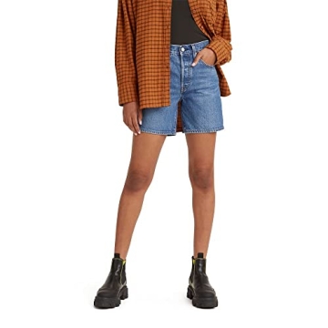 Levi's 501 Mid Thigh Shorts - Stylish Comfort for Women