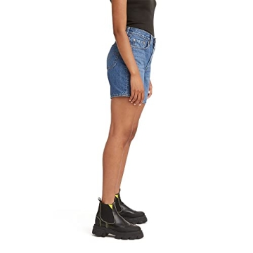 Levi's 501 Mid Thigh Shorts - Stylish Comfort for Women