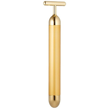 24k Golden Pulse Facial Massager Firm Tighten Skin