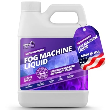 32 oz Fog Machine Liquid Smoke - Premium Water-Based Fog for Events