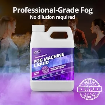 Premium Water-Based Fog Machine Liquid - 32 oz