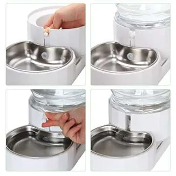 Sfozstra 3L Automatic Pet Water Dispenser for Cats & Dogs