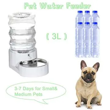 Sfozstra 3L Automatic Pet Water Dispenser for Cats & Dogs