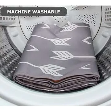 Versatile Waterproof Splat Mat for High Chair and Crafts