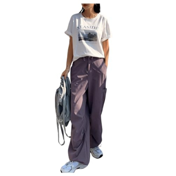 Stylish GORGLITTER Women's Oversized Graphic Tee Top