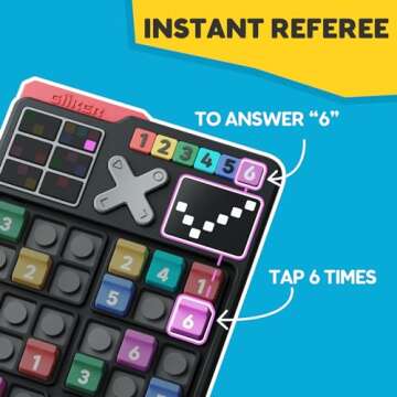 GiiKER Smart Sudoku Puzzle Games, Original 2500 Challenges Sudoku for Kids, Brain Teaser Puzzle for Kids, Travel Games Birthday Gifts for Boys Girls, Easter Basket Stuffers Toys for All Ages