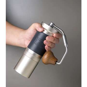 1Zpresso JX-Pro S Premium Hand Coffee Grinder