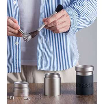 1Zpresso JX-Pro S Premium Hand Coffee Grinder