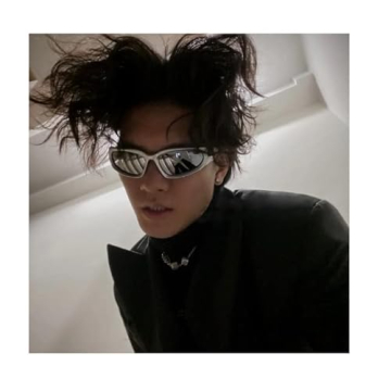 Trendy JASPIN Y2K Wrap Around Sunglasses for All