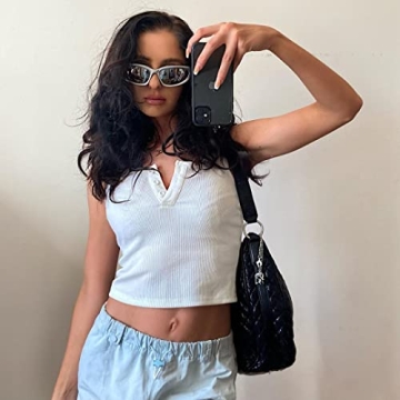 Trendy JASPIN Y2K Wrap Around Sunglasses for All