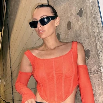 Trendy JASPIN Y2K Wrap Around Sunglasses for All