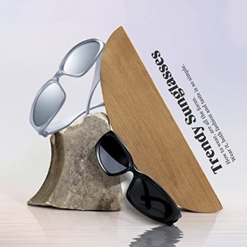 Trendy JASPIN Y2K Wrap Around Sunglasses for All