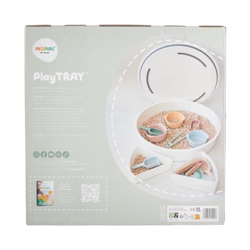 Inspire My Play Sensory Bin for Creative Toddler Activities