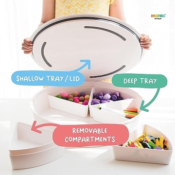 Inspire My Play Sensory Bin for Creative Toddler Activities