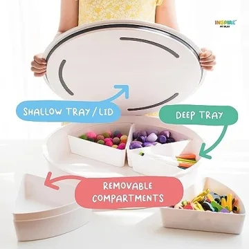 Inspire My Play Sensory Bin for Creative Toddler Activities