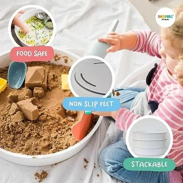 Inspire My Play Sensory Bin for Creative Toddler Activities