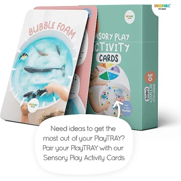 Inspire My Play Sensory Bin for Creative Toddler Activities