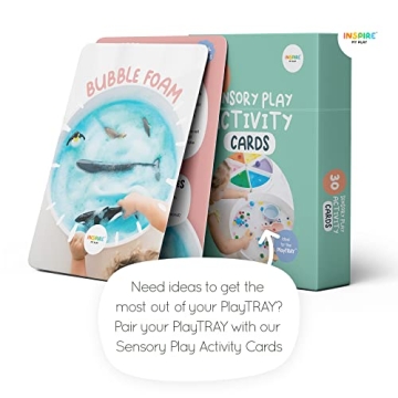 Inspire My Play Sensory Bin for Creative Toddler Activities