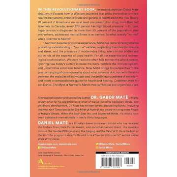The Myth of Normal: Trauma, Illness, and Healing in a Toxic Culture