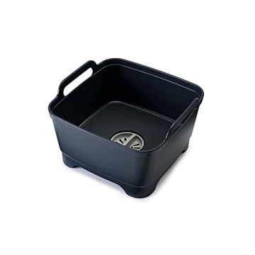 Joseph Joseph Wash Drain Dish Tub for Effortless Cleaning