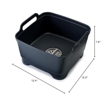 Joseph Joseph Wash Drain Dish Tub for Effortless Cleaning