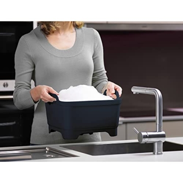 Joseph Joseph Wash Drain Dish Tub for Effortless Cleaning