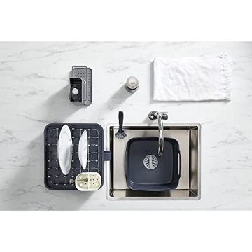 Joseph Joseph Wash Drain Dish Tub for Effortless Cleaning