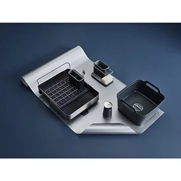 Joseph Joseph Wash Drain Dish Tub for Effortless Cleaning