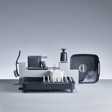 Joseph Joseph Wash Drain Dish Tub for Effortless Cleaning