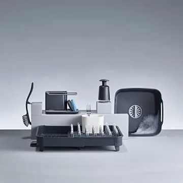 Joseph Joseph Wash Drain Dish Tub for Effortless Cleaning