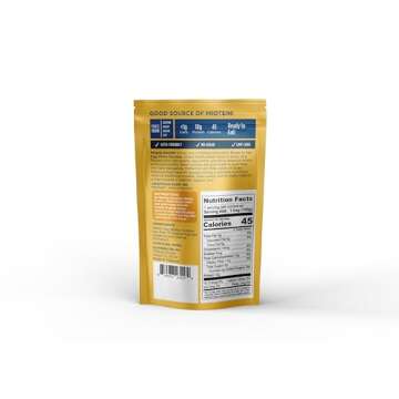 Miracle Noodle High Protein Egg White Noodles - Spaghetti – Low in Carbs & Calories – Ready to Eat – 3.5 Ounce (Pack of 6)