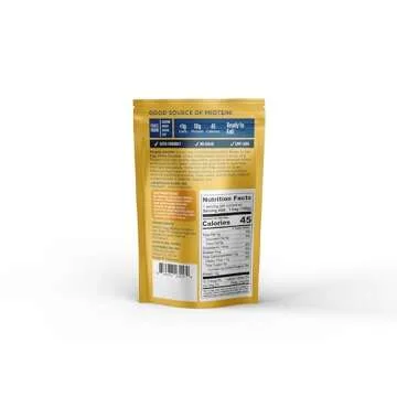 Miracle Noodle High Protein Egg White Noodles - Spaghetti – Low in Carbs & Calories – Ready to Eat – 3.5 Ounce (Pack of 6)