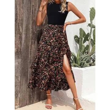 Stylish Dokotoo Summer Boho Maxi Dress for Women