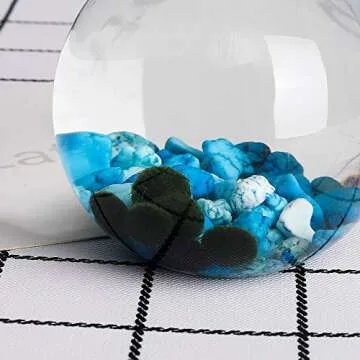 1 lb Turquoise Tumbled Chips for Jewelry & Decor