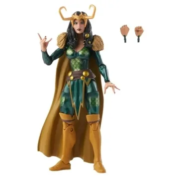 Marvel Legends Series Loki Agent of Asgard 6-inch Action Figure - Retro Package with Accessories