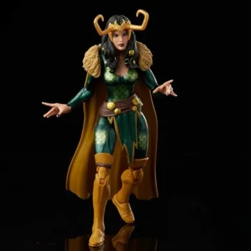 Marvel Legends Loki 6-inch Retro Action Figure