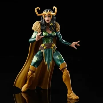 Marvel Legends Loki 6-inch Retro Action Figure