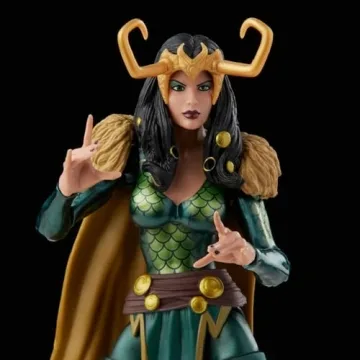 Marvel Legends Loki 6-inch Retro Action Figure