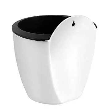 Stylish Self-Watering Planters for Herbs and Flowers